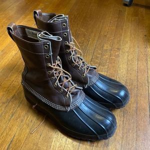 Vintage L.L. Bean Duck Boot (maine hunting shoe)